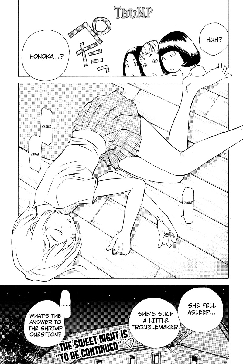 Sailor Fuku, Tokidoki Apron Chapter 24 page 15 - Chapter 24: Honoka Gets Drunk