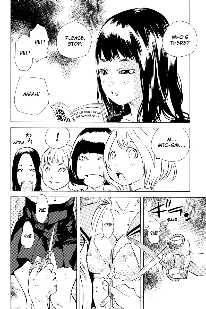 Sailor Fuku, Tokidoki Apron Chapter 24 page 4 - Chapter 24: Honoka Gets Drunk