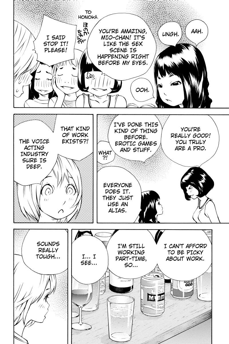 Sailor Fuku, Tokidoki Apron Chapter 24 page 6 - Chapter 24: Honoka Gets Drunk