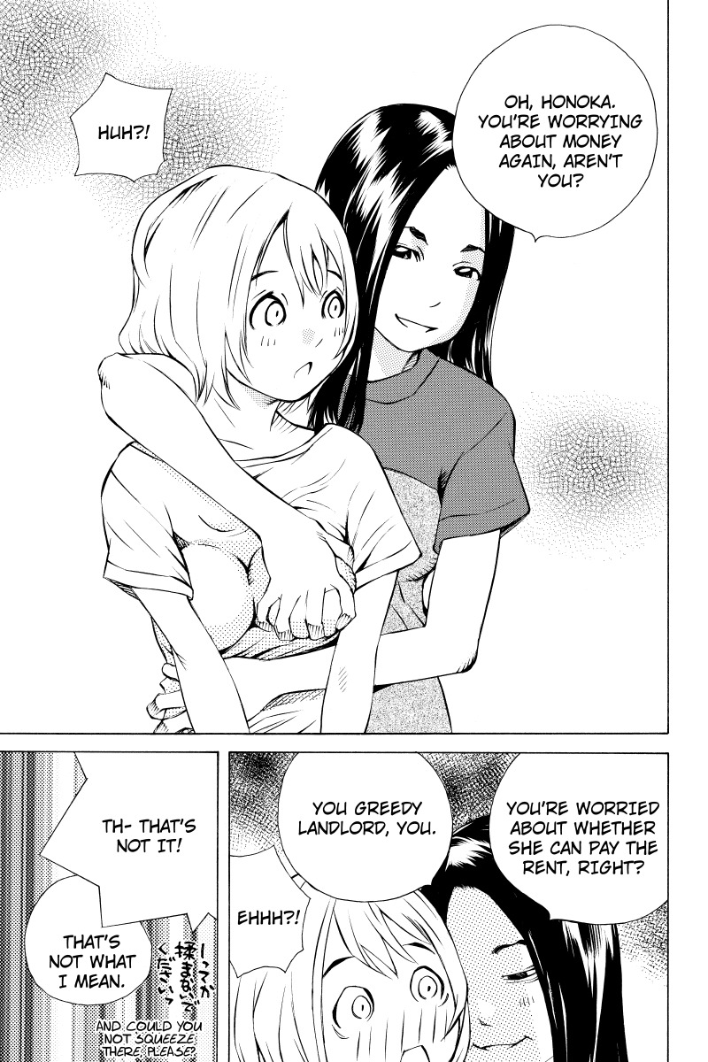 Sailor Fuku, Tokidoki Apron Chapter 24 page 7 - Chapter 24: Honoka Gets Drunk