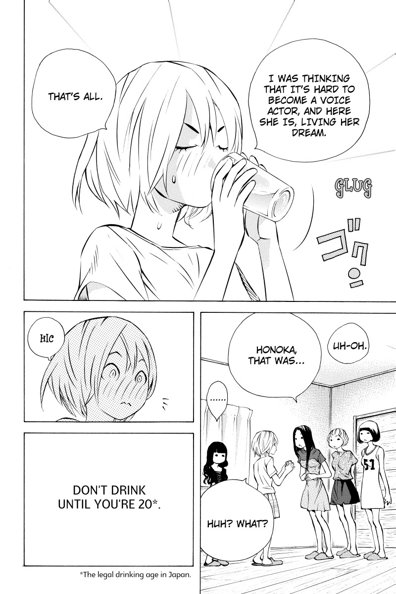 Sailor Fuku, Tokidoki Apron Chapter 24 page 8 - Chapter 24: Honoka Gets Drunk