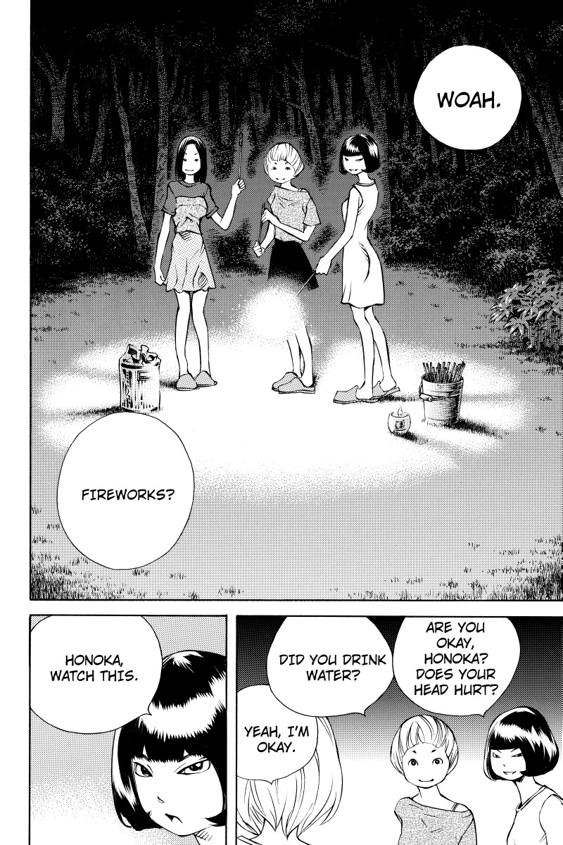 Sailor Fuku, Tokidoki Apron Chapter 25 page 10 - Chapter 25: Honoka Watches the Fireworks