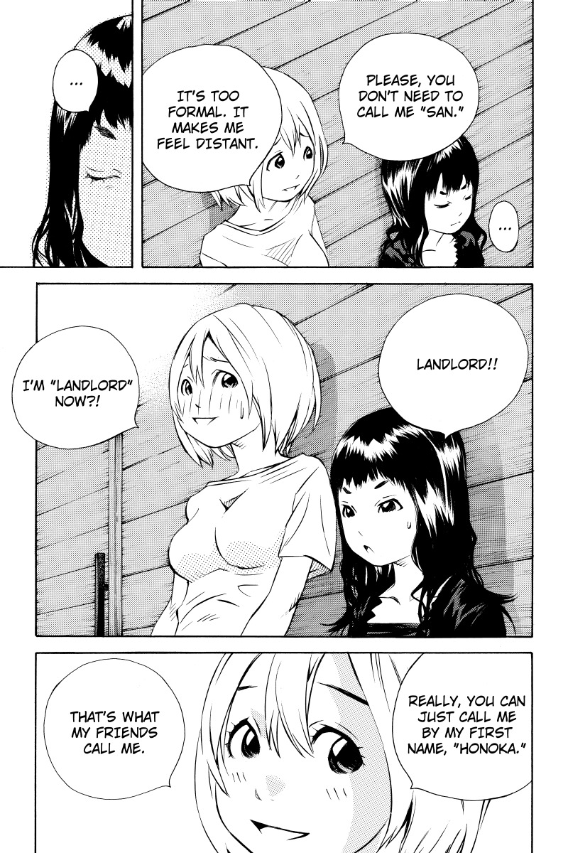 Sailor Fuku, Tokidoki Apron Chapter 25 page 13 - Chapter 25: Honoka Watches the Fireworks