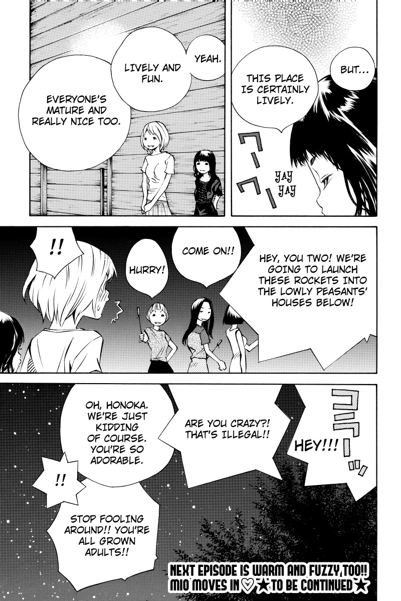 Sailor Fuku, Tokidoki Apron Chapter 25 page 15 - Chapter 25: Honoka Watches the Fireworks