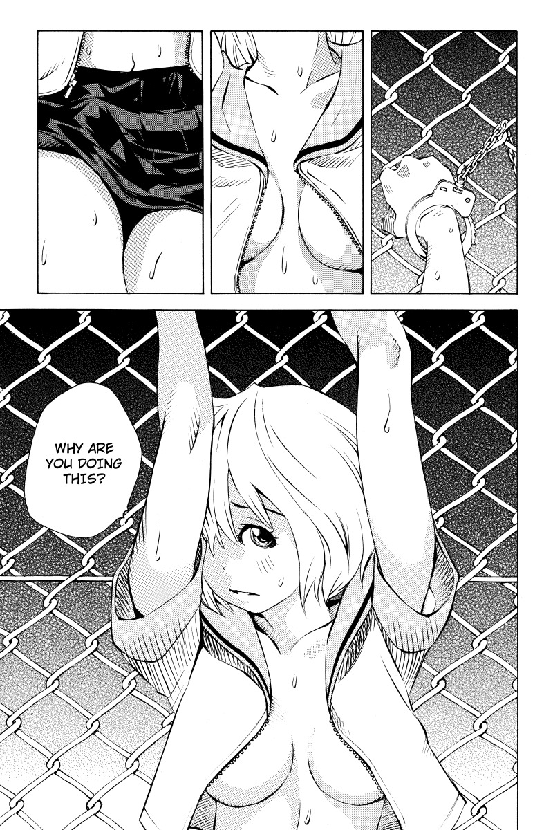 Sailor Fuku, Tokidoki Apron Chapter 25 page 3 - Chapter 25: Honoka Watches the Fireworks