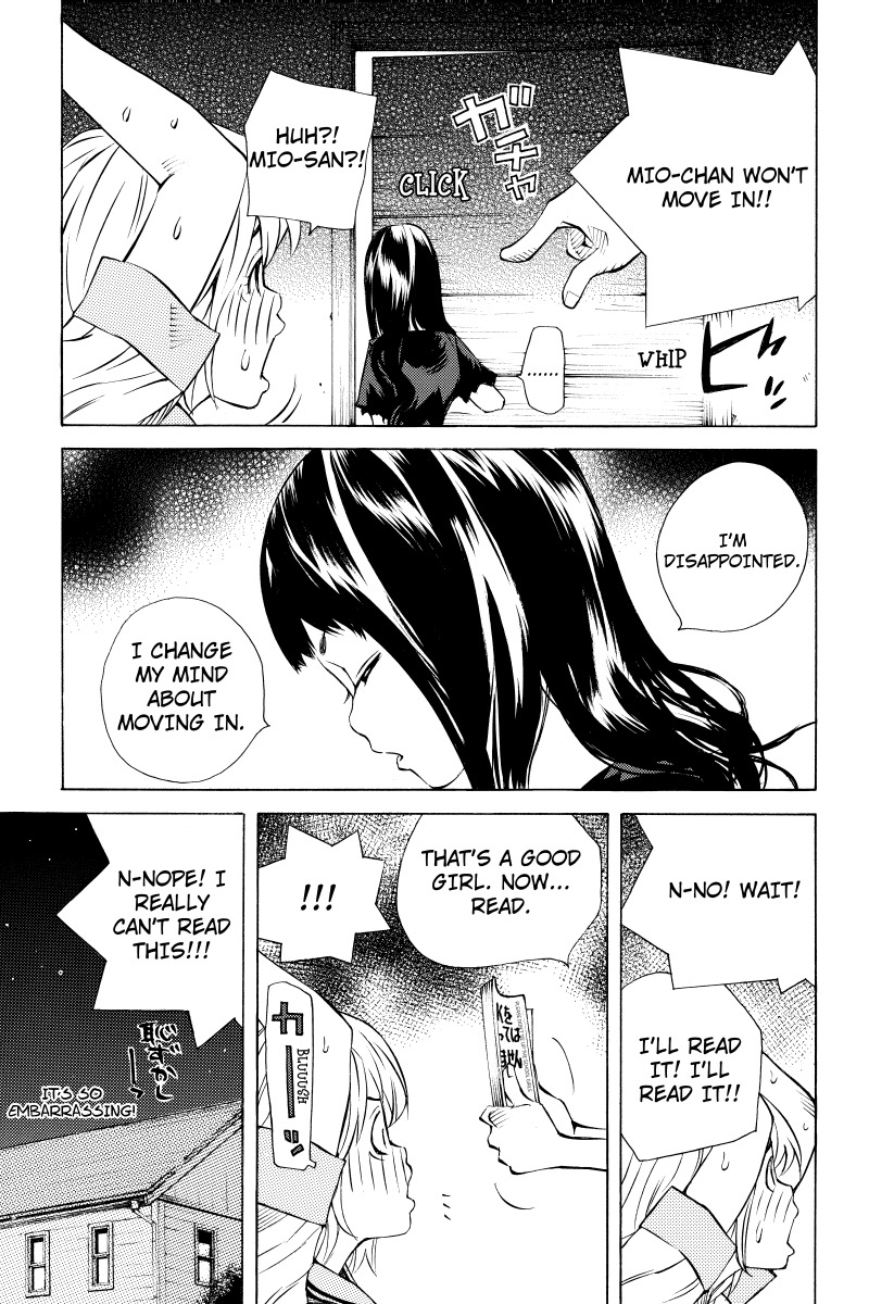 Sailor Fuku, Tokidoki Apron Chapter 25 page 5 - Chapter 25: Honoka Watches the Fireworks