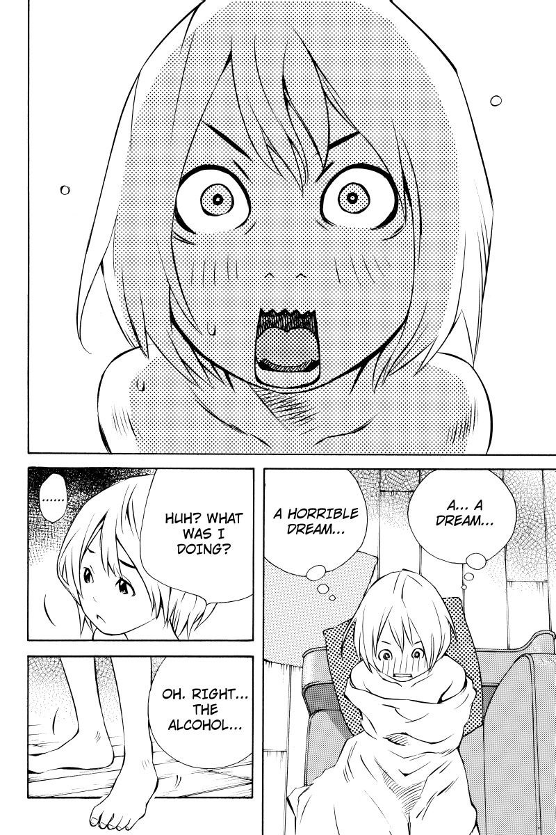 Sailor Fuku, Tokidoki Apron Chapter 25 page 6 - Chapter 25: Honoka Watches the Fireworks