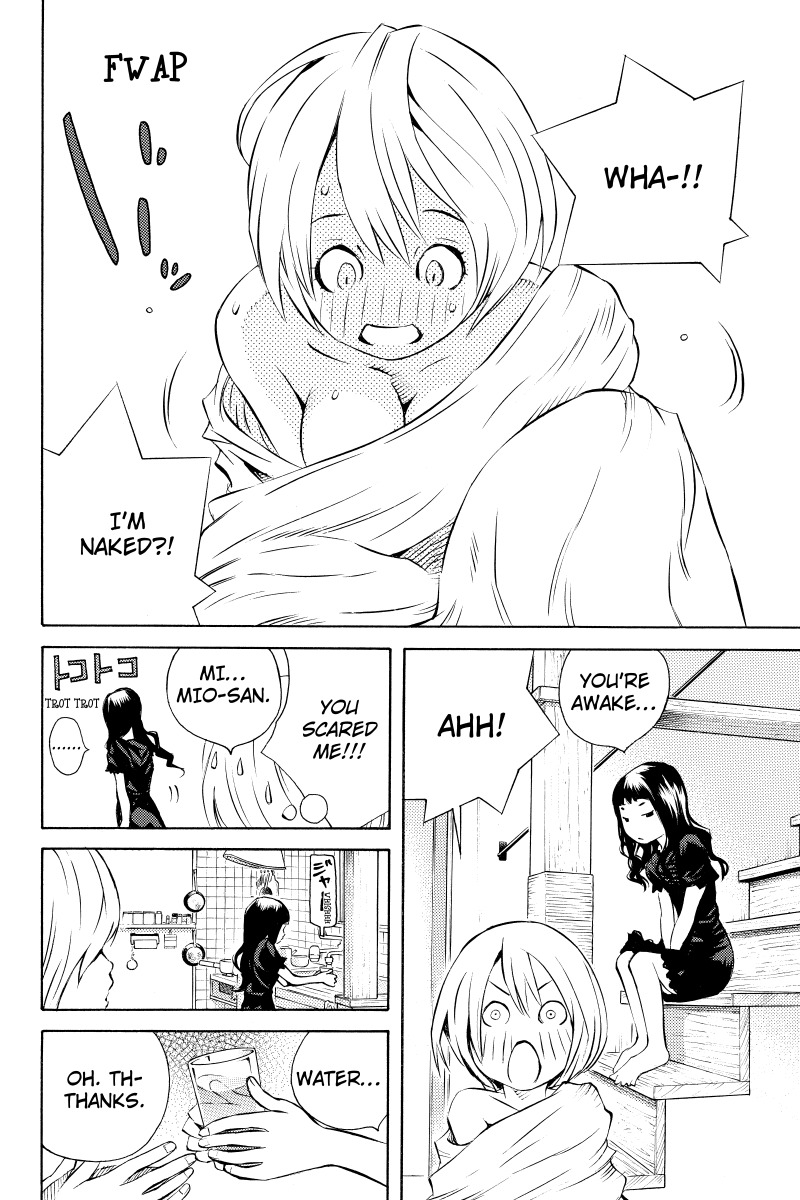 Sailor Fuku, Tokidoki Apron Chapter 25 page 8 - Chapter 25: Honoka Watches the Fireworks