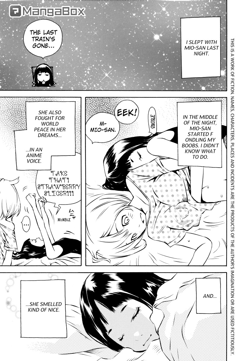 Sailor Fuku, Tokidoki Apron Chapter 26 page 1 - Chapter 26: Honoka Helps Pack