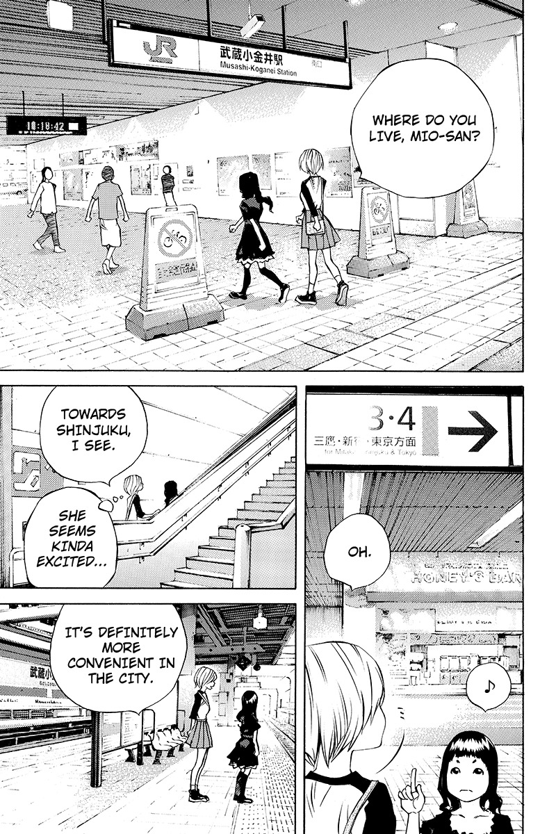 Sailor Fuku, Tokidoki Apron Chapter 26 page 11 - Chapter 26: Honoka Helps Pack