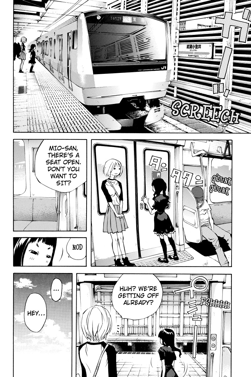 Sailor Fuku, Tokidoki Apron Chapter 26 page 12 - Chapter 26: Honoka Helps Pack