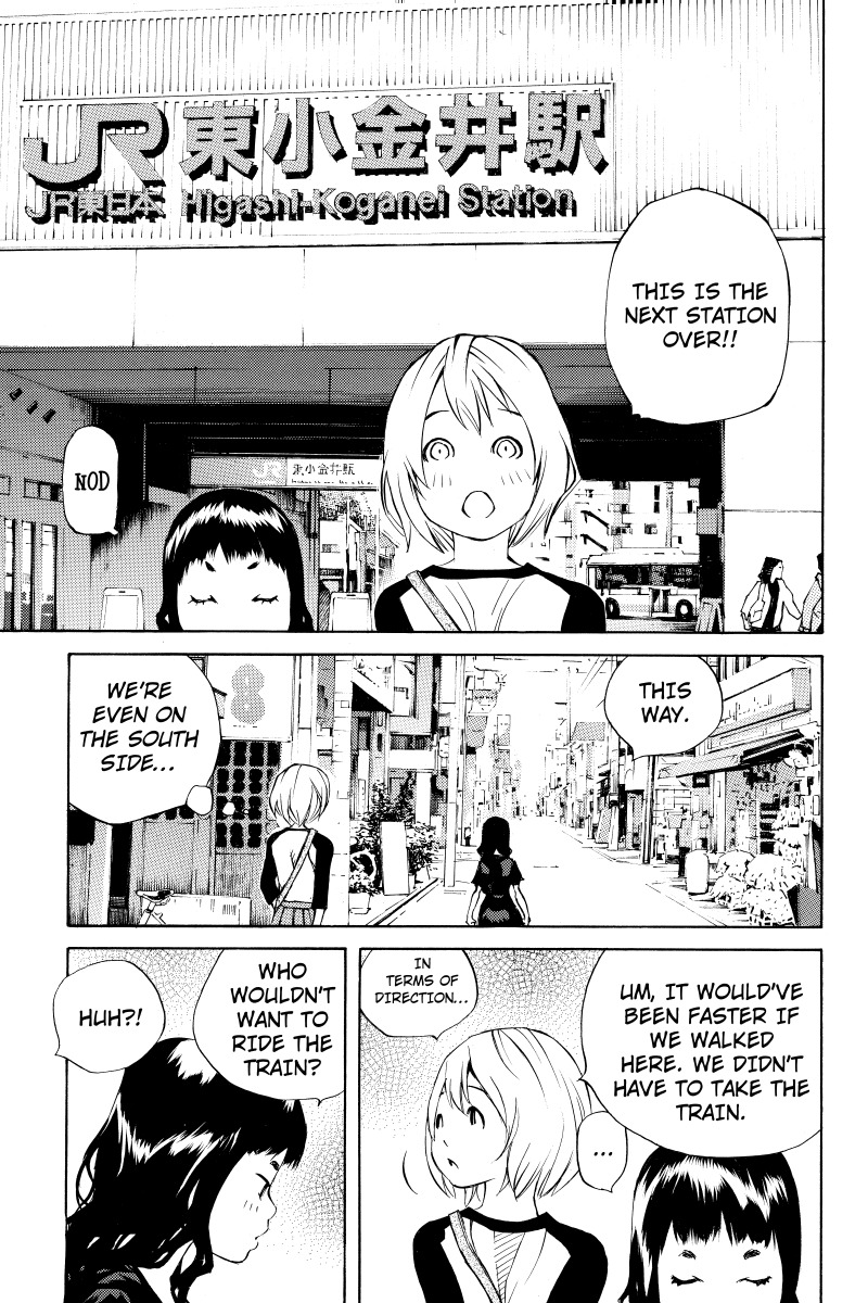 Sailor Fuku, Tokidoki Apron Chapter 26 page 13 - Chapter 26: Honoka Helps Pack