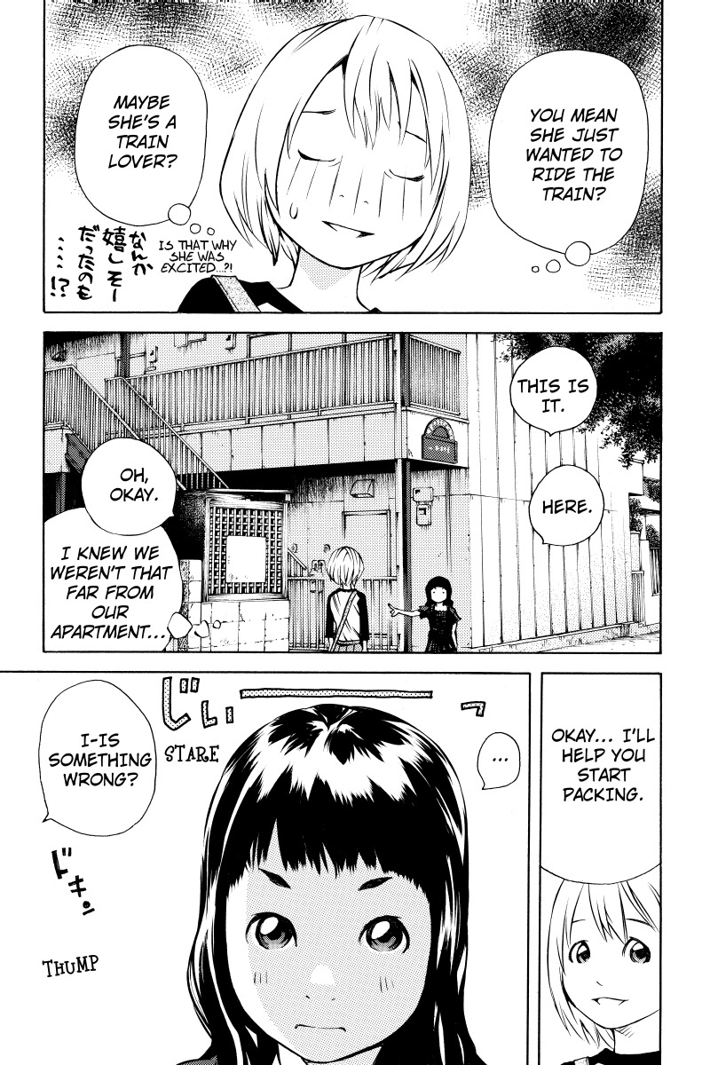 Sailor Fuku, Tokidoki Apron Chapter 26 page 14 - Chapter 26: Honoka Helps Pack