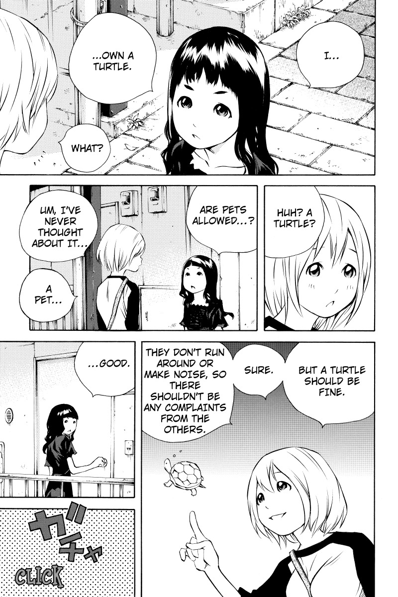 Sailor Fuku, Tokidoki Apron Chapter 26 page 15 - Chapter 26: Honoka Helps Pack