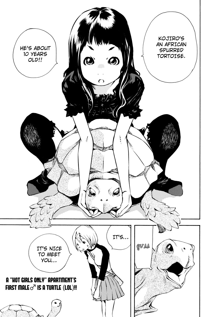 Sailor Fuku, Tokidoki Apron Chapter 26 page 17 - Chapter 26: Honoka Helps Pack