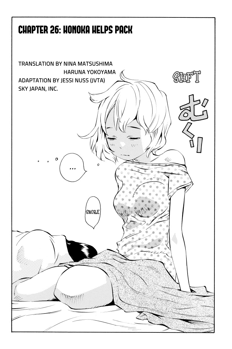 Sailor Fuku, Tokidoki Apron Chapter 26 page 2 - Chapter 26: Honoka Helps Pack