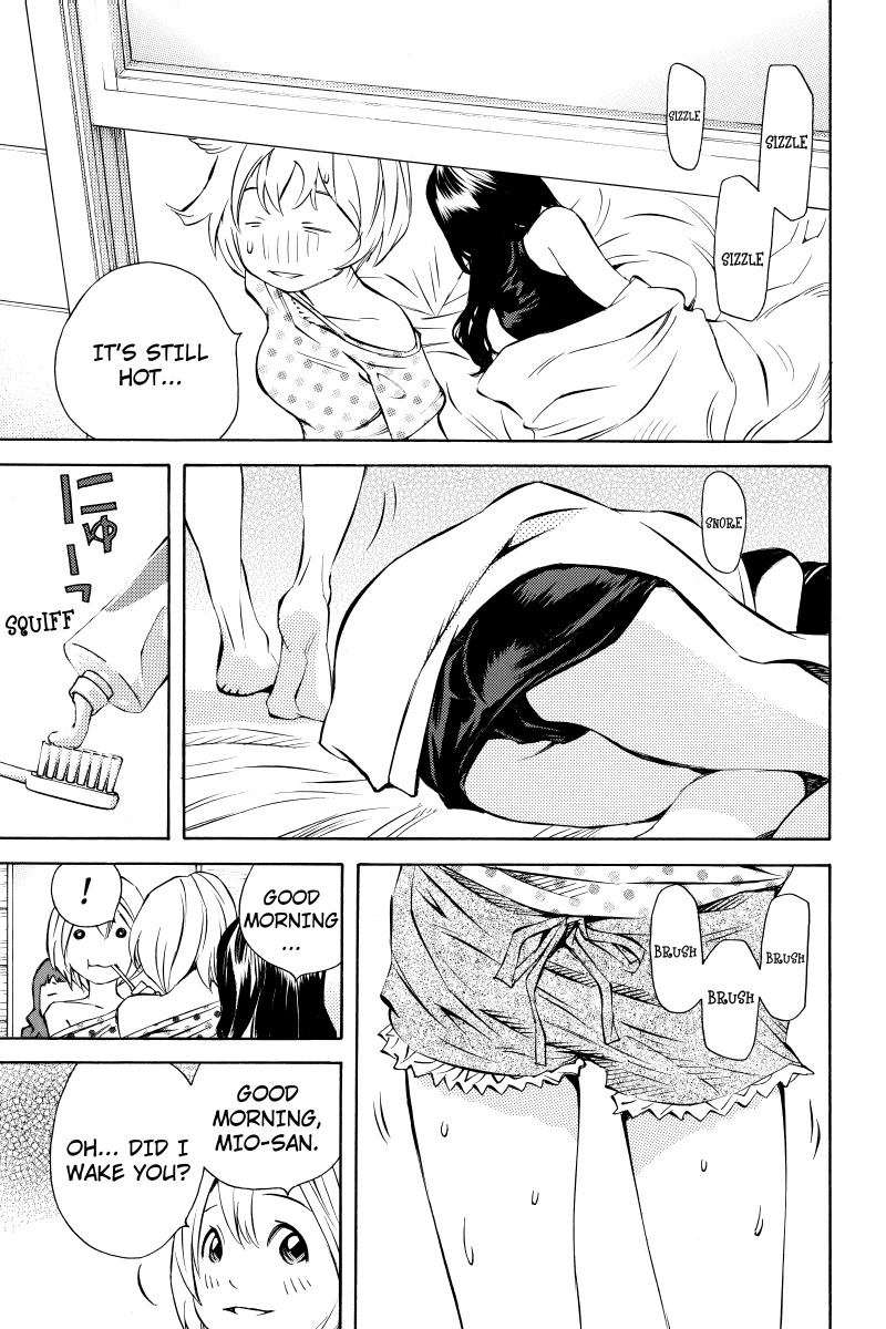 Sailor Fuku, Tokidoki Apron Chapter 26 page 3 - Chapter 26: Honoka Helps Pack