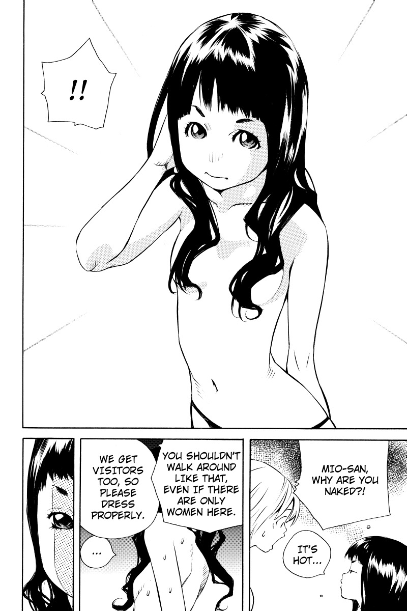 Sailor Fuku, Tokidoki Apron Chapter 26 page 4 - Chapter 26: Honoka Helps Pack
