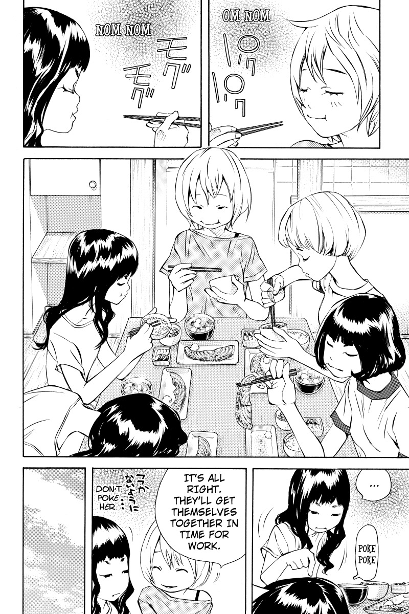 Sailor Fuku, Tokidoki Apron Chapter 26 page 6 - Chapter 26: Honoka Helps Pack