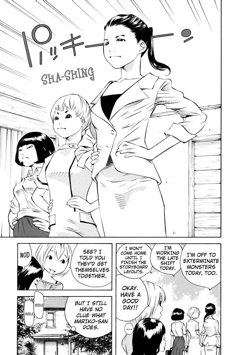 Sailor Fuku, Tokidoki Apron Chapter 26 page 7 - Chapter 26: Honoka Helps Pack
