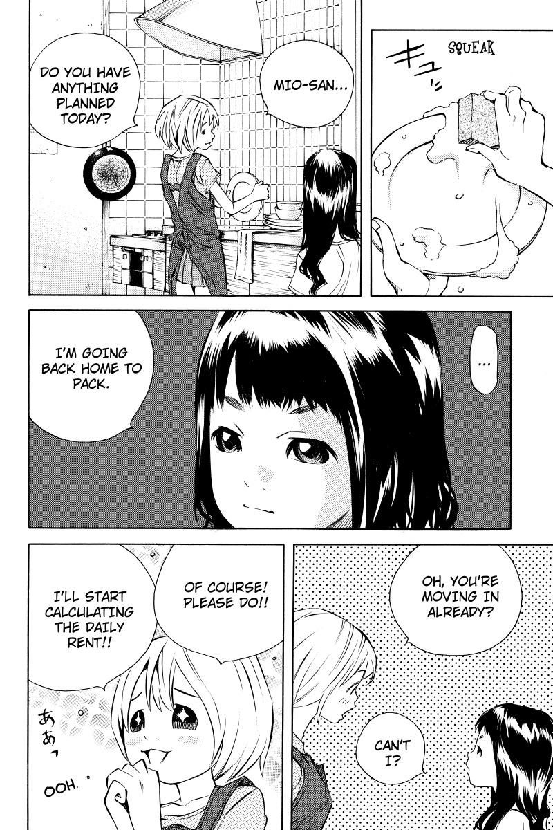 Sailor Fuku, Tokidoki Apron Chapter 26 page 8 - Chapter 26: Honoka Helps Pack