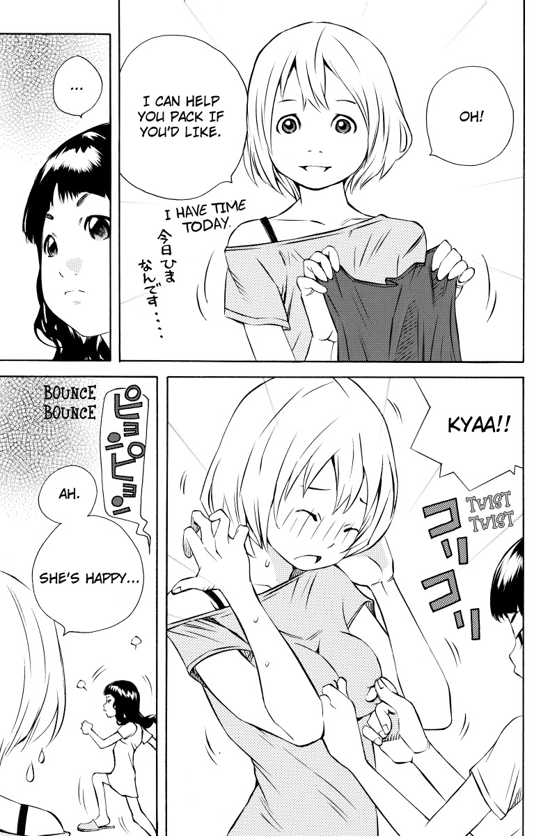 Sailor Fuku, Tokidoki Apron Chapter 26 page 9 - Chapter 26: Honoka Helps Pack