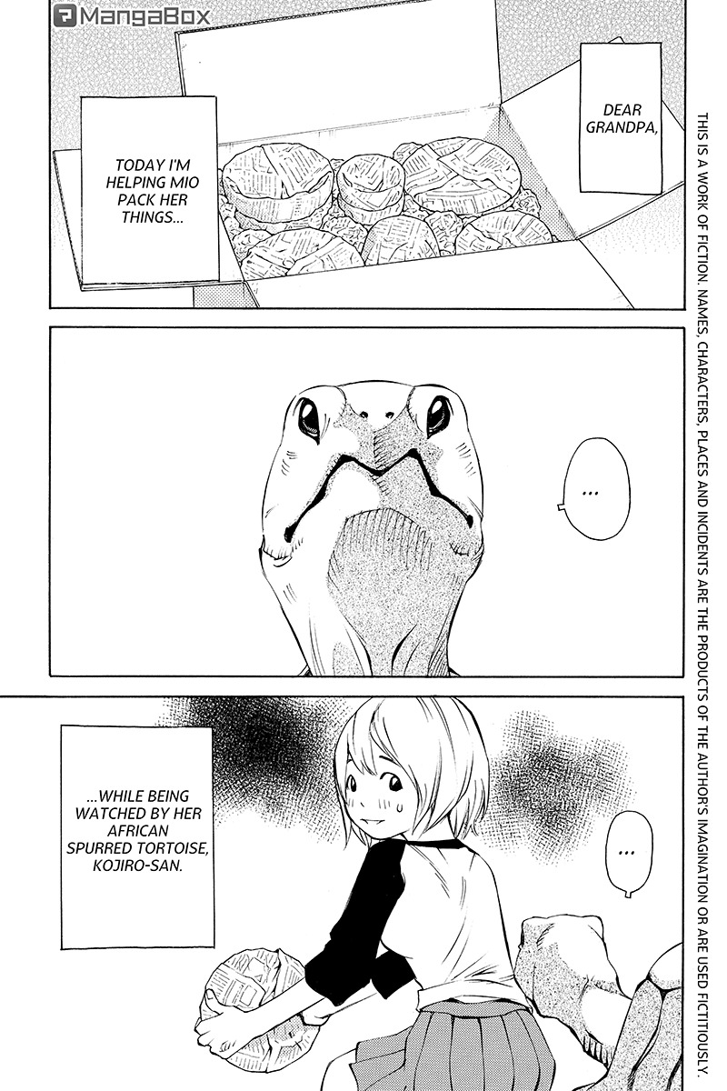 Sailor Fuku, Tokidoki Apron Chapter 27 page 1 - Chapter 27: Honoka Steals Kojiro's Heart