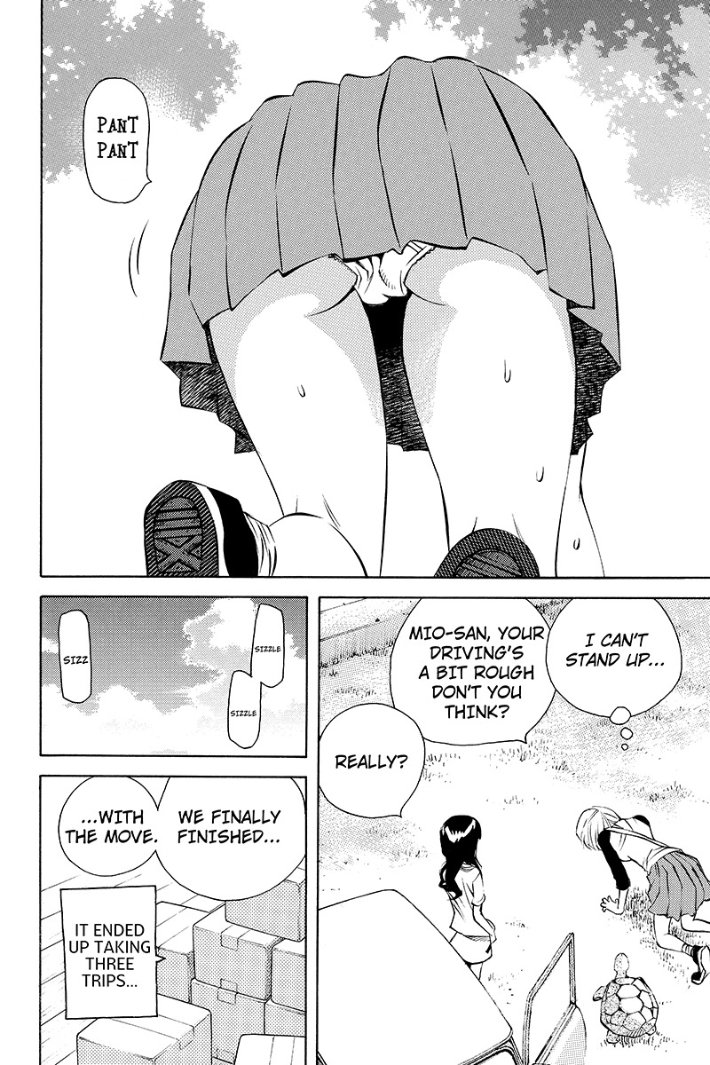 Sailor Fuku, Tokidoki Apron Chapter 27 page 10 - Chapter 27: Honoka Steals Kojiro's Heart