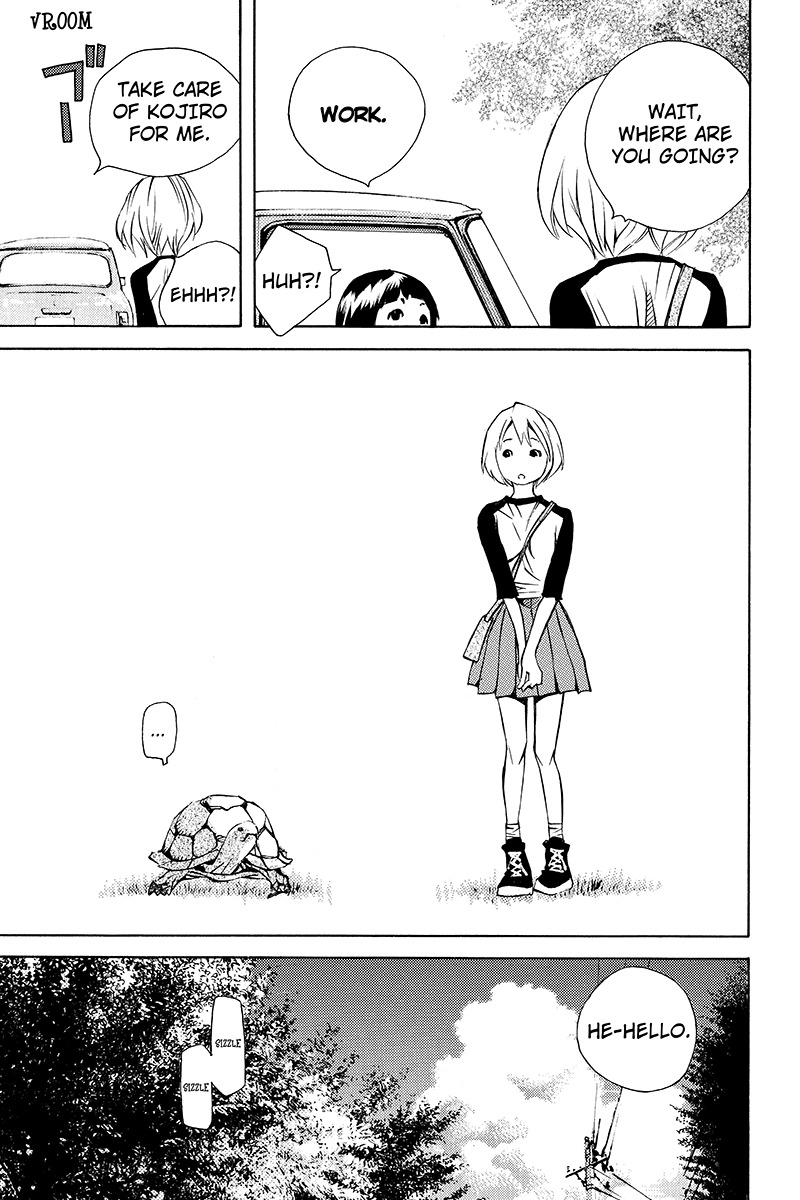 Sailor Fuku, Tokidoki Apron Chapter 27 page 11 - Chapter 27: Honoka Steals Kojiro's Heart