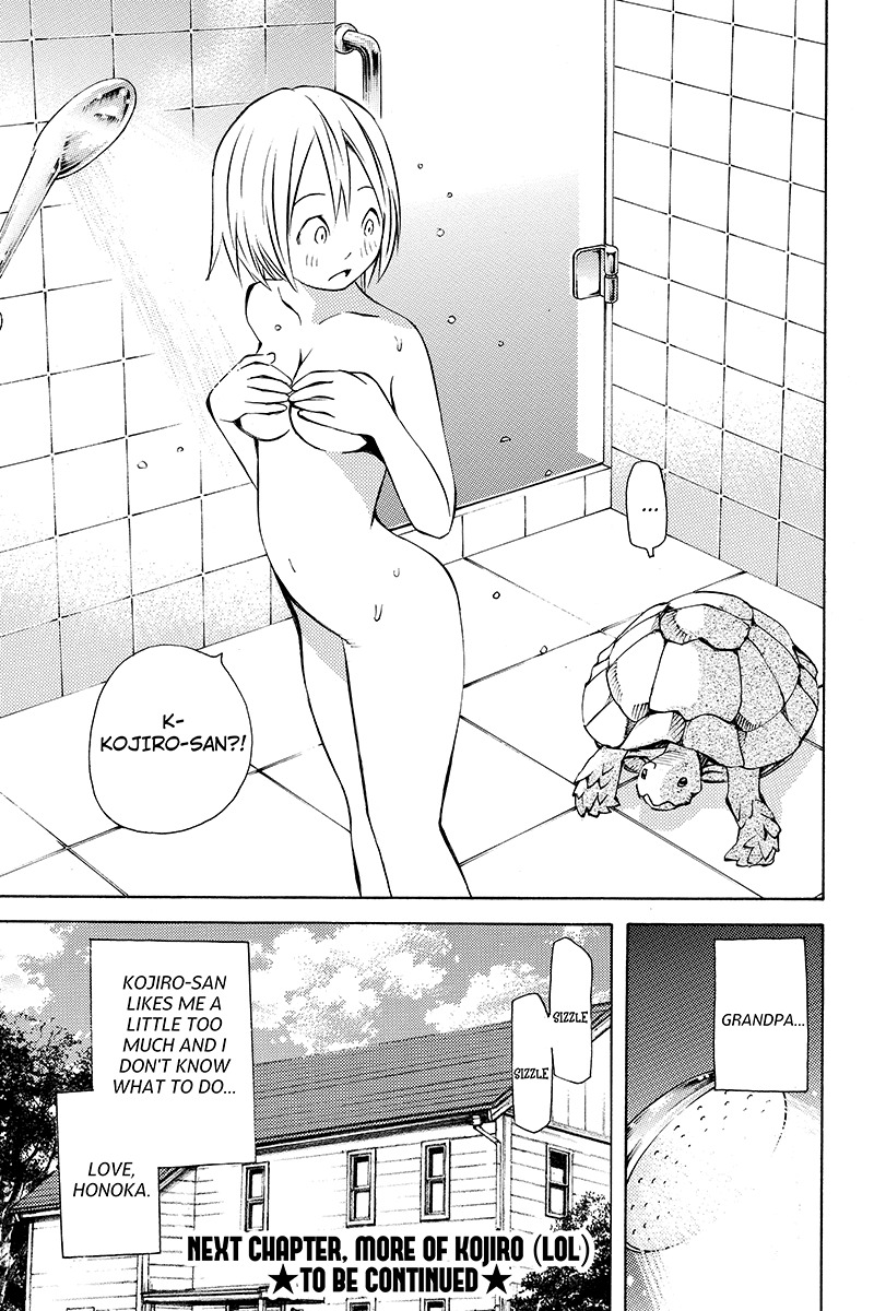 Sailor Fuku, Tokidoki Apron Chapter 27 page 15 - Chapter 27: Honoka Steals Kojiro's Heart