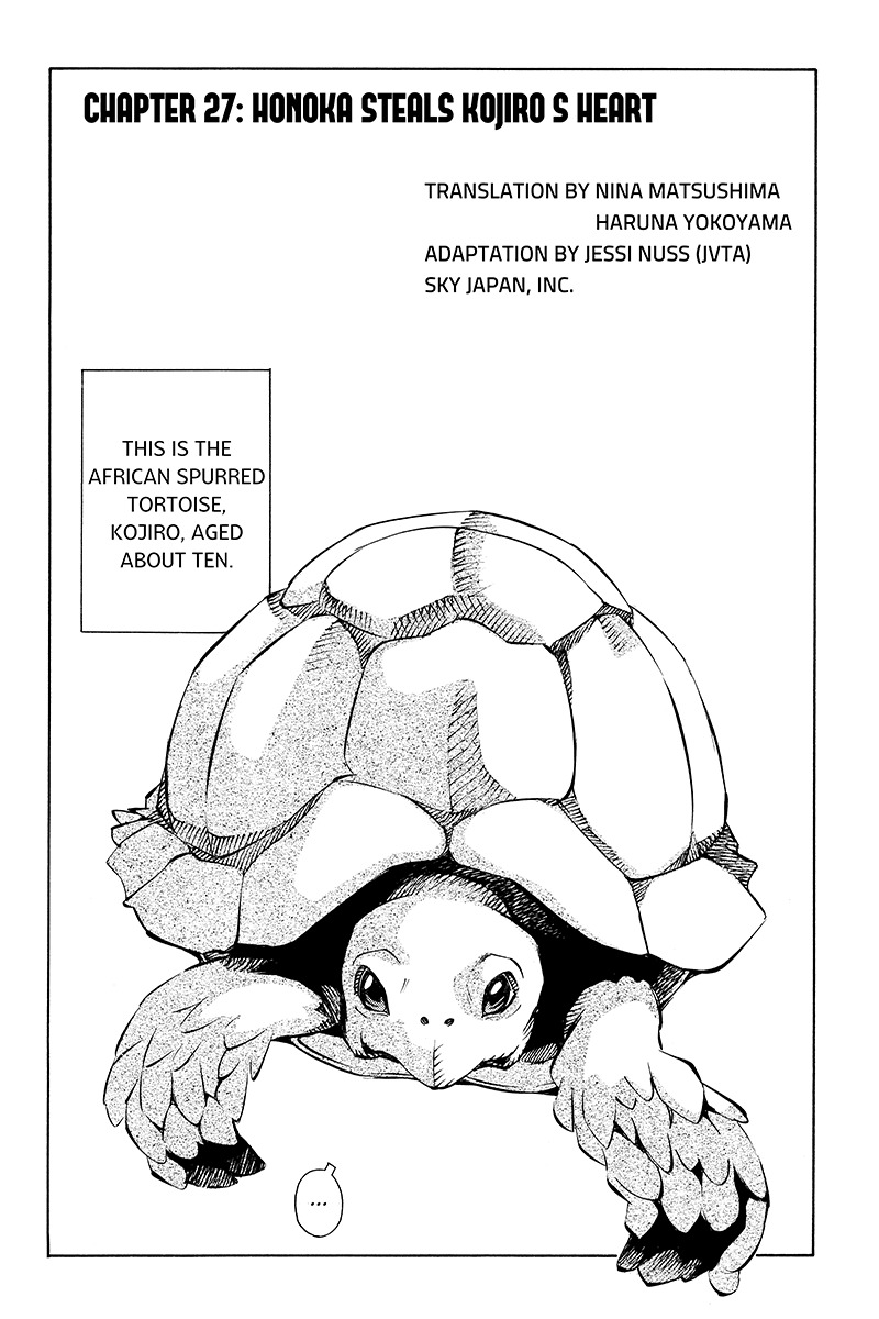 Sailor Fuku, Tokidoki Apron Chapter 27 page 2 - Chapter 27: Honoka Steals Kojiro's Heart
