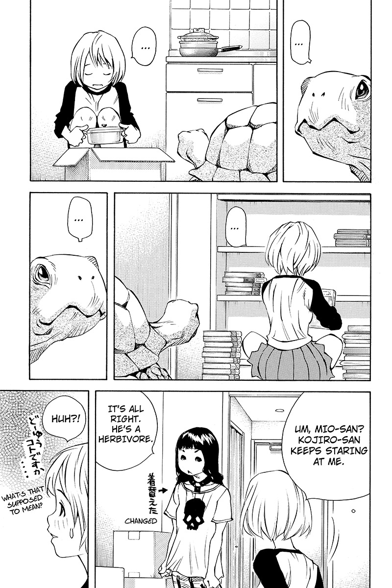 Sailor Fuku, Tokidoki Apron Chapter 27 page 3 - Chapter 27: Honoka Steals Kojiro's Heart