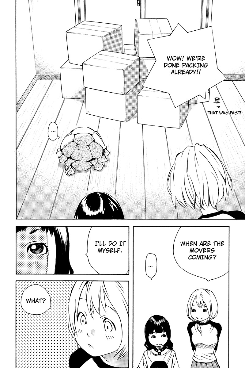 Sailor Fuku, Tokidoki Apron Chapter 27 page 6 - Chapter 27: Honoka Steals Kojiro's Heart
