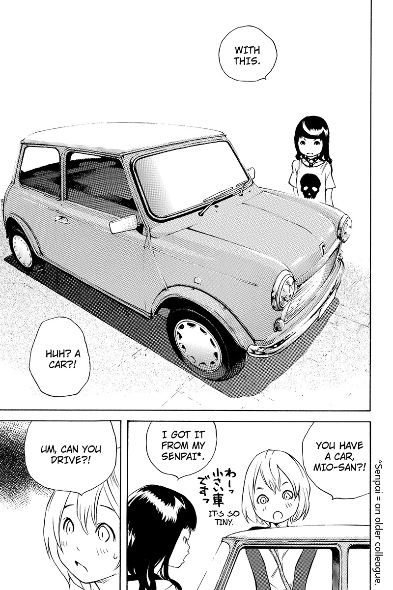 Sailor Fuku, Tokidoki Apron Chapter 27 page 7 - Chapter 27: Honoka Steals Kojiro's Heart