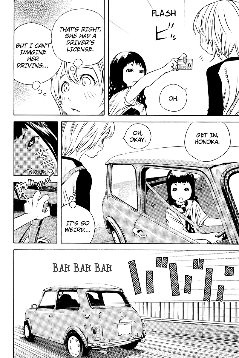 Sailor Fuku, Tokidoki Apron Chapter 27 page 8 - Chapter 27: Honoka Steals Kojiro's Heart