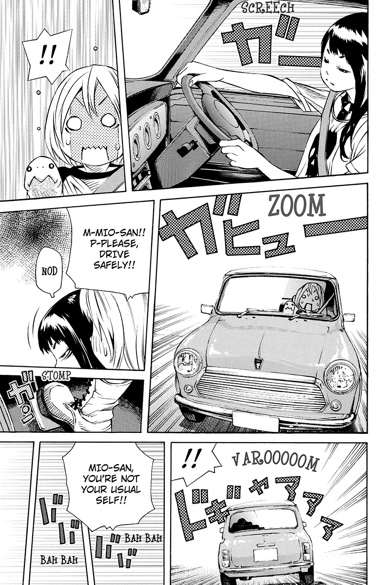 Sailor Fuku, Tokidoki Apron Chapter 27 page 9 - Chapter 27: Honoka Steals Kojiro's Heart