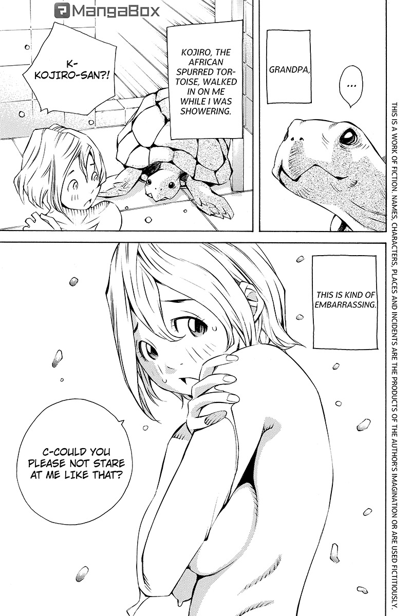 Sailor Fuku, Tokidoki Apron Chapter 28 page 1 - Chapter 28: Honoka Introduces Kojiro
