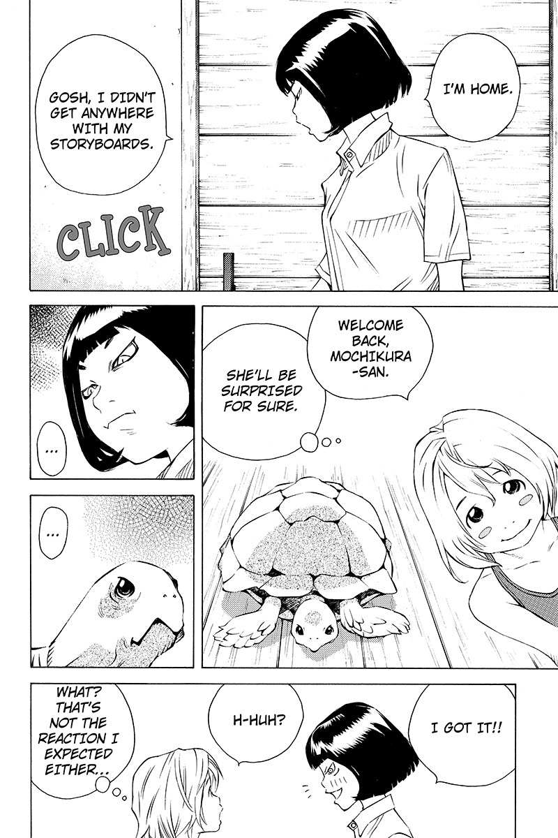 Sailor Fuku, Tokidoki Apron Chapter 28 page 10 - Chapter 28: Honoka Introduces Kojiro