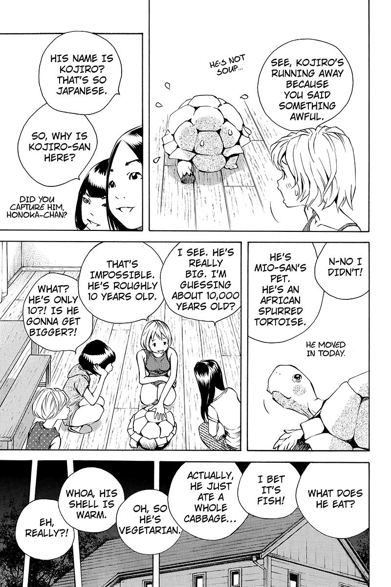 Sailor Fuku, Tokidoki Apron Chapter 28 page 13 - Chapter 28: Honoka Introduces Kojiro