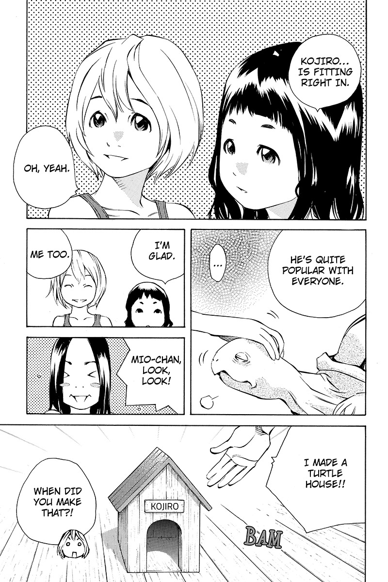 Sailor Fuku, Tokidoki Apron Chapter 28 page 15 - Chapter 28: Honoka Introduces Kojiro