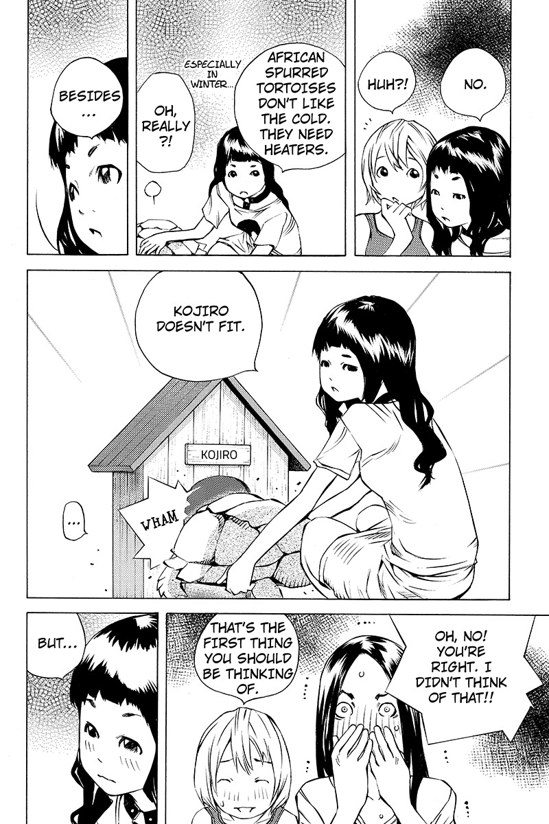 Sailor Fuku, Tokidoki Apron Chapter 28 page 16 - Chapter 28: Honoka Introduces Kojiro