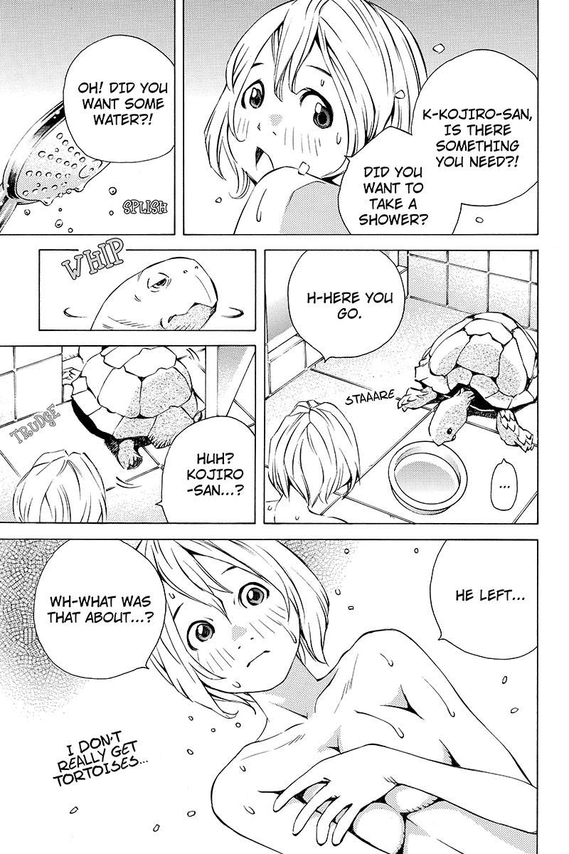 Sailor Fuku, Tokidoki Apron Chapter 28 page 3 - Chapter 28: Honoka Introduces Kojiro