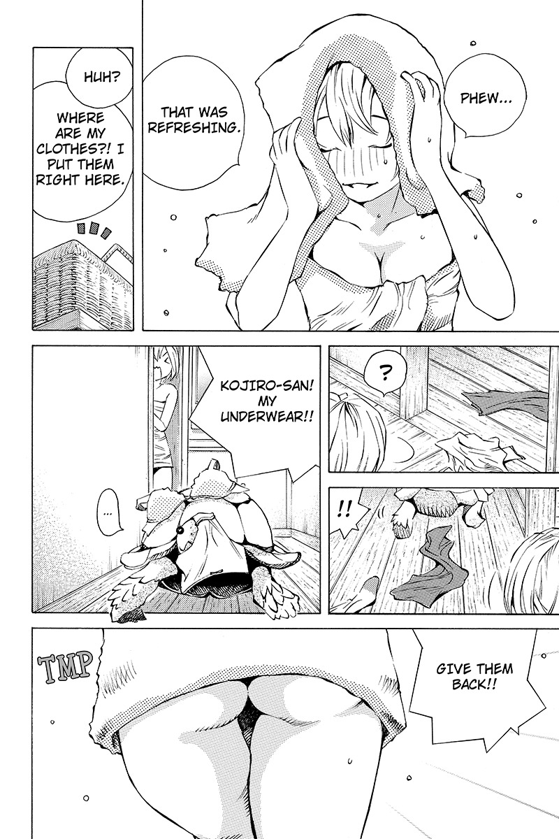Sailor Fuku, Tokidoki Apron Chapter 28 page 4 - Chapter 28: Honoka Introduces Kojiro