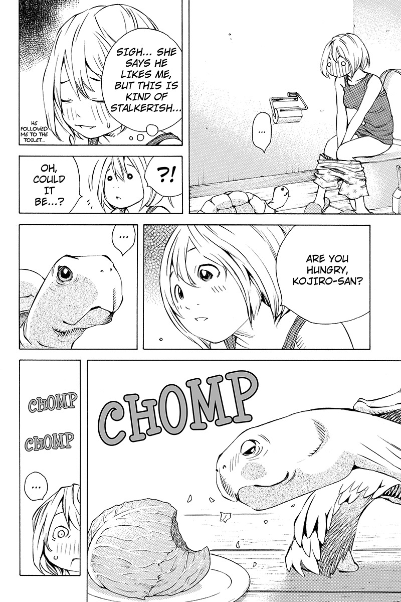 Sailor Fuku, Tokidoki Apron Chapter 28 page 6 - Chapter 28: Honoka Introduces Kojiro