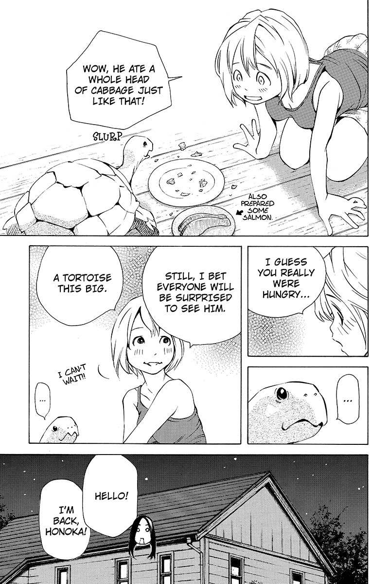 Sailor Fuku, Tokidoki Apron Chapter 28 page 7 - Chapter 28: Honoka Introduces Kojiro
