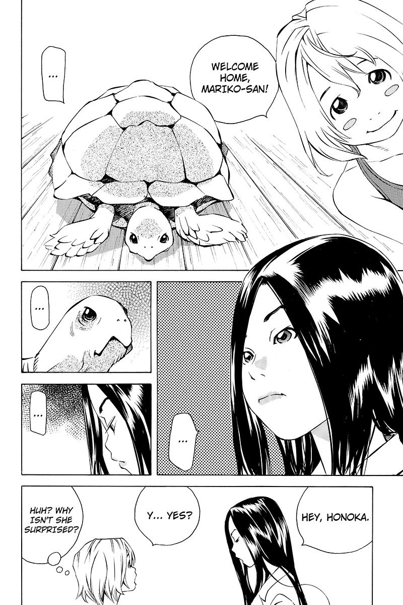 Sailor Fuku, Tokidoki Apron Chapter 28 page 8 - Chapter 28: Honoka Introduces Kojiro
