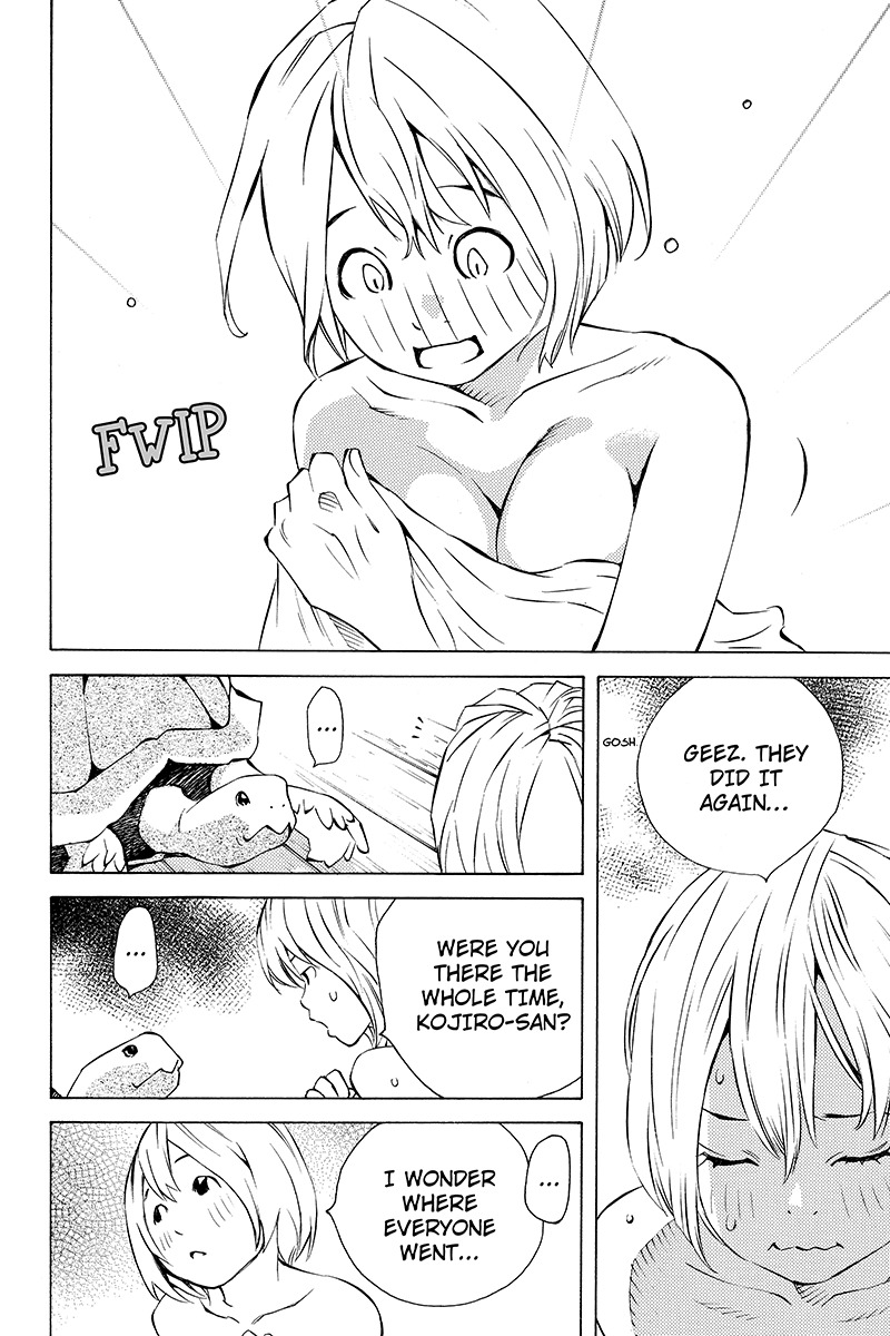 Sailor Fuku, Tokidoki Apron Chapter 29 page 12 - Chapter 29: Honoka Lectures Kojiro