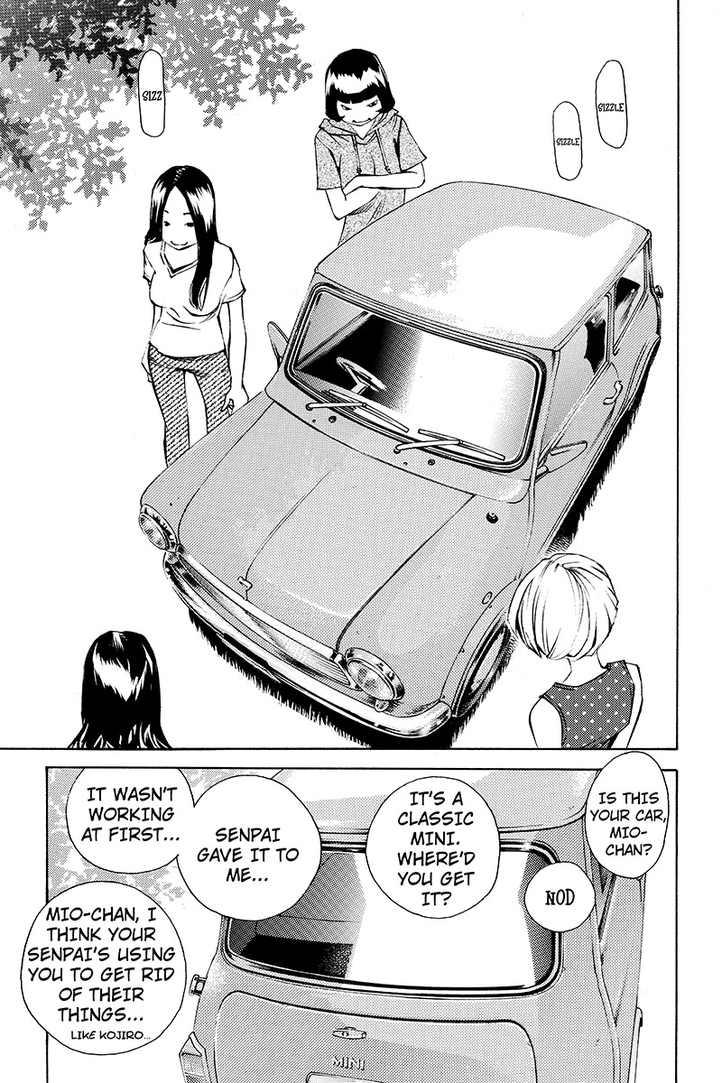 Sailor Fuku, Tokidoki Apron Chapter 29 page 13 - Chapter 29: Honoka Lectures Kojiro