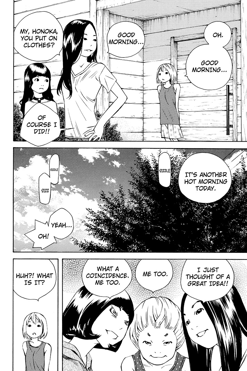 Sailor Fuku, Tokidoki Apron Chapter 29 page 14 - Chapter 29: Honoka Lectures Kojiro