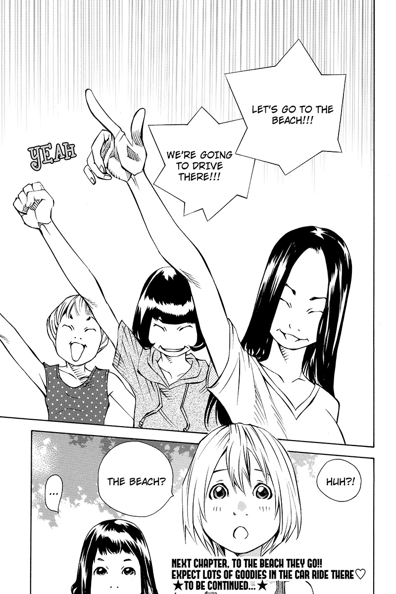 Sailor Fuku, Tokidoki Apron Chapter 29 page 15 - Chapter 29: Honoka Lectures Kojiro